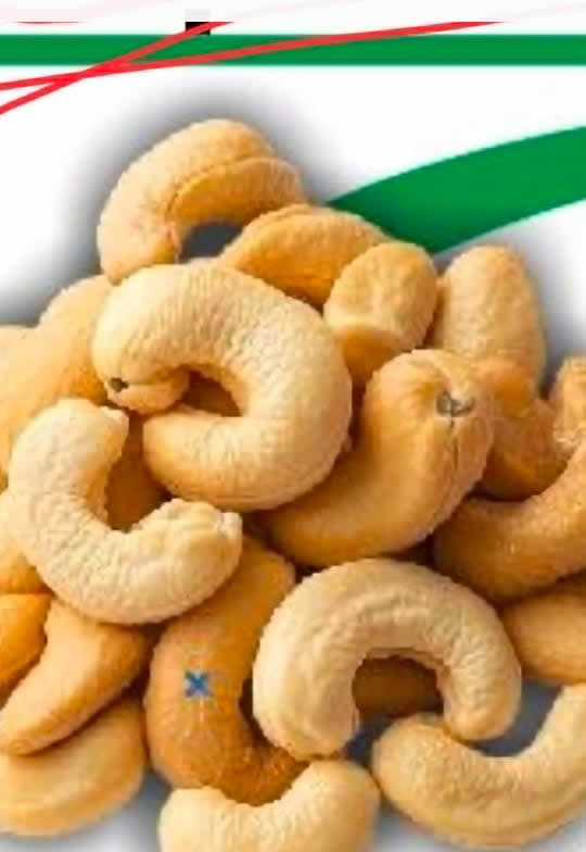 Raw Nut Intake